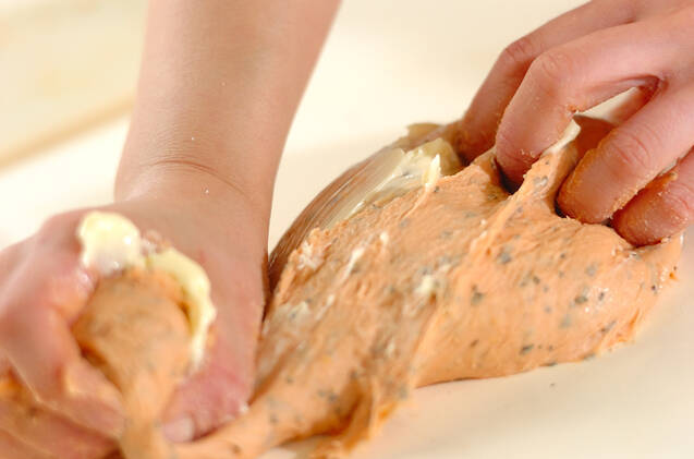 トマトブレッドの作り方の手順7