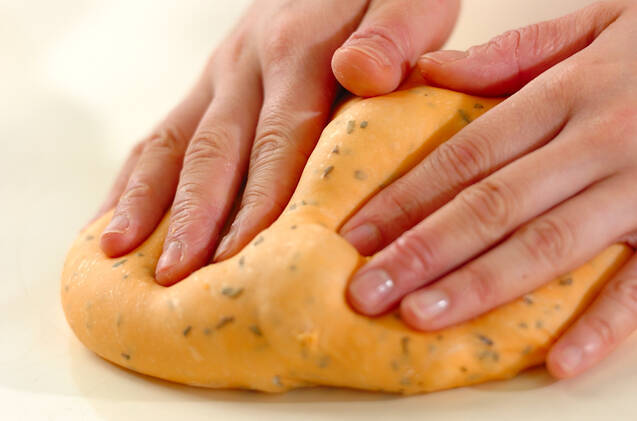 トマトブレッドの作り方の手順9