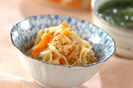 切干し大根の煮物