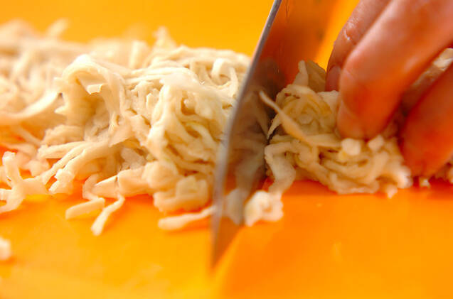 切干し大根の煮物の作り方の手順1