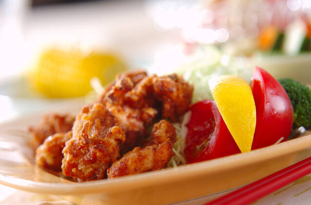 こってりジューシー！鶏肉の唐揚げ