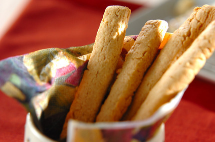 きな粉クッキー