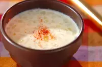 サツマイモのスープ