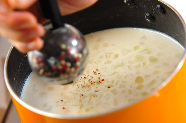 サツマイモのスープの作り方の手順6