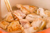 あっさりおいしい鶏むね肉と白菜のクリーム煮の作り方の手順6