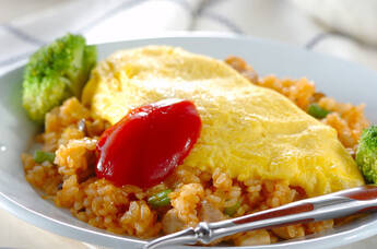 簡単!チキンライス フライパンで作る定番の味