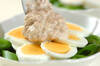 卵とエンドウのツナマヨ焼きの作り方の手順5