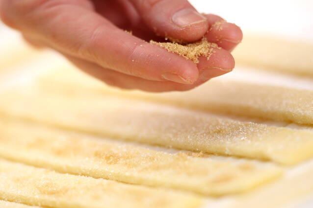 サクリスタンの作り方の手順2