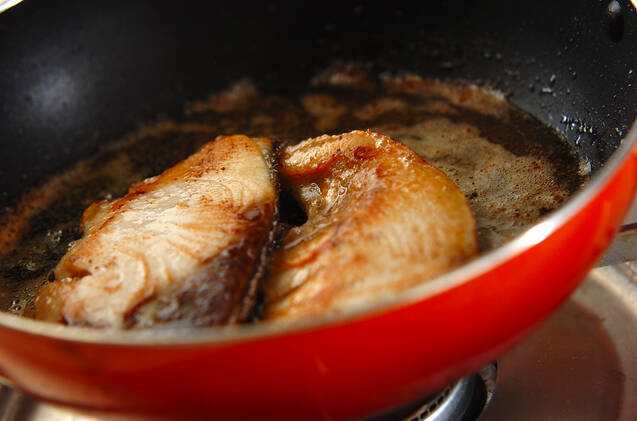 つやつや！簡単ぶりの照り焼き パサつかない仕上がりにの作り方の手順3