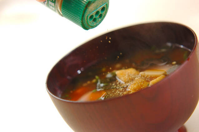 豆腐の赤だしの作り方の手順5