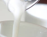 カフェラテの作り方2