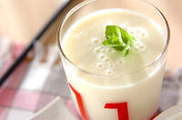 桃のヨーグルトドリンク