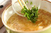 エノキ入り納豆汁の作り方の手順5