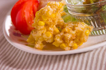 サクッとコーン揚げ