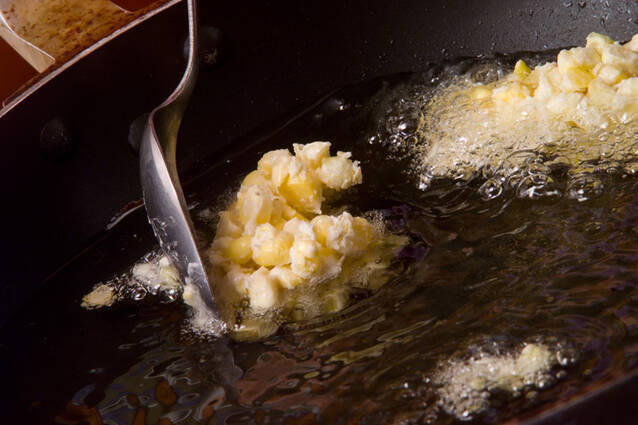 サクッとコーン揚げの作り方の手順4