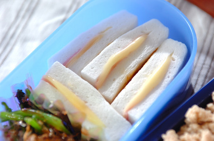 ハンペンのはさみ焼き