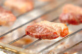 オーブンで簡単！豚バラ肉のシンプル塩焼きの作り方1