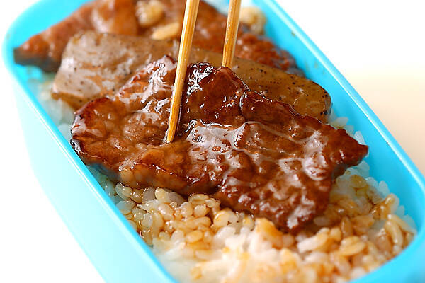 ソース牛丼の作り方の手順3