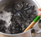 みかんと塩鮭のパスタの作り方の手順6