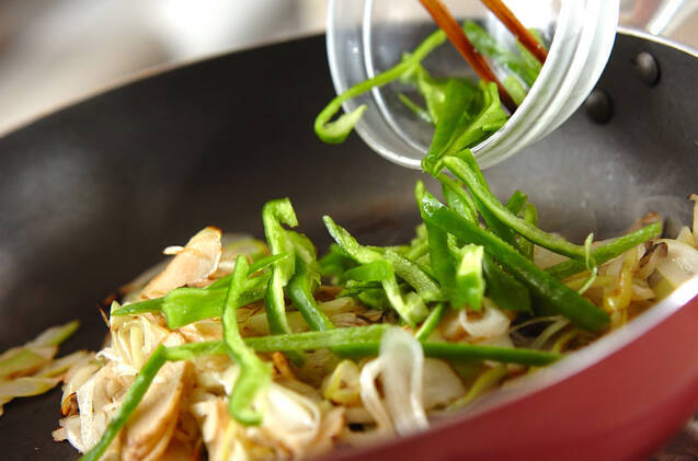 ブリのバター照り焼きの作り方の手順6