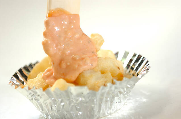 ポテトのトースター焼きの作り方の手順1