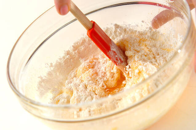 イチゴどら焼きの作り方の手順1