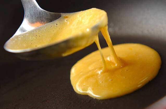 イチゴどら焼きの作り方の手順2