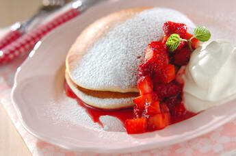 ふんわりパンケーキ