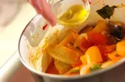 野菜たっぷりカポナータの作り方3