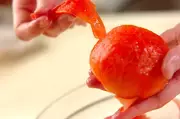 野菜たっぷりカポナータの下準備1