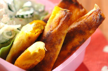 カボチャスティック