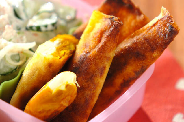 カボチャスティック