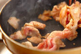 豚とコンニャクの炒め物の作り方2