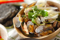 アサリのだし蒸し