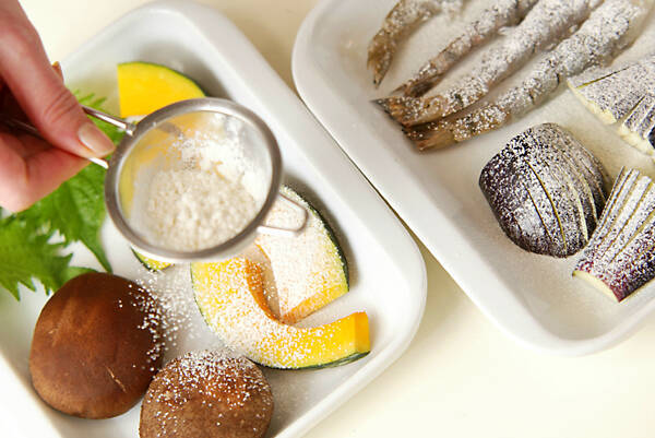 天ぷらの作り方の手順4