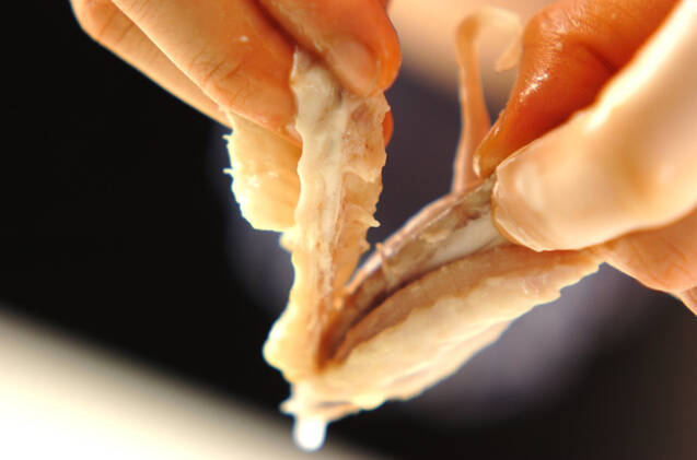 アジアン鶏煮麺の作り方の手順4