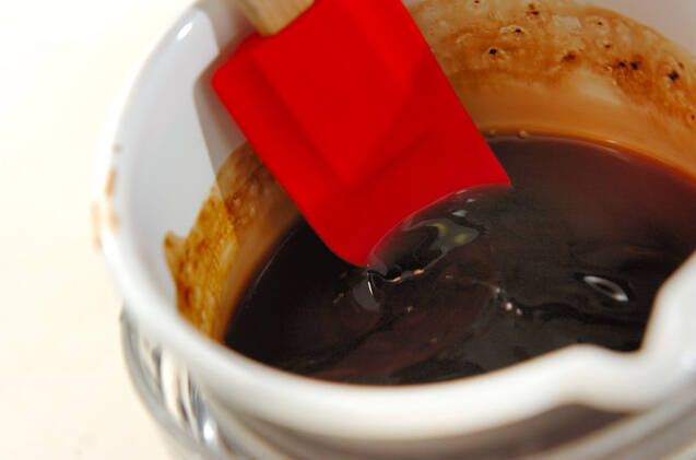 小豆添えコーヒーカンの作り方の手順2