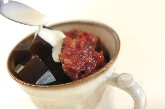 小豆添えコーヒーカンの作り方の手順3