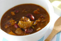 ポークビーンズカレー