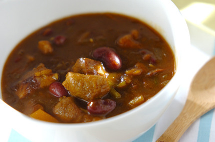 ポークビーンズカレー