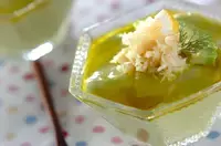 アボカドと豆腐のムース