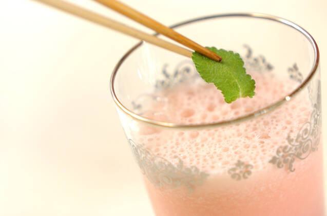 スイカミルク♪の作り方の手順2