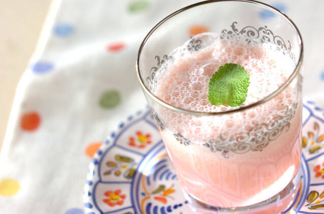 スイカミルク♪