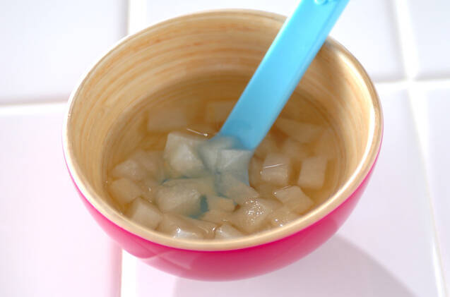 梨のシロップ煮