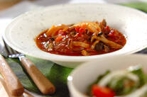 チキンと野菜のトマト煮込み