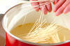 素麺のかきたま汁の作り方の手順3