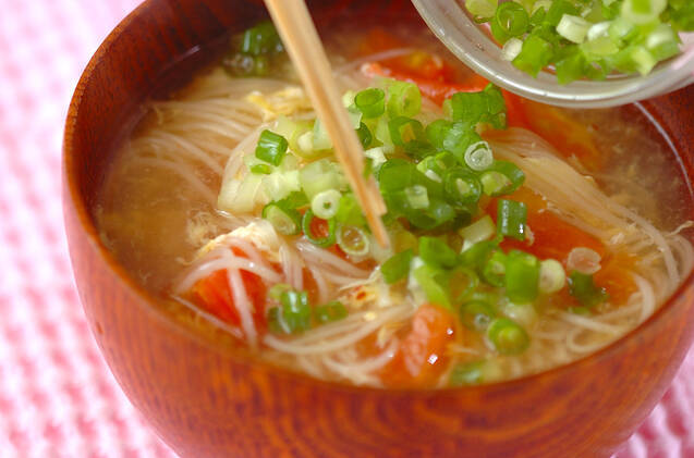 素麺のかきたま汁の作り方の手順4