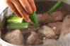 大根とスペアリブの煮物の作り方の手順4