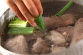 大根とスペアリブの煮物の作り方1