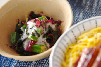 オクラのトロトロサラダ